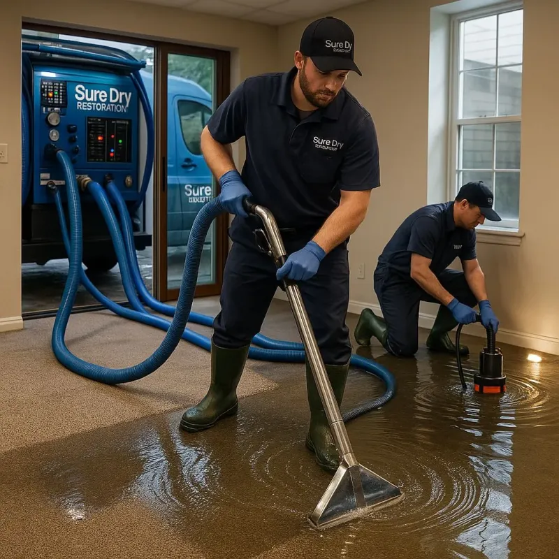 Water Extraction and Removal process in Monticello, IA